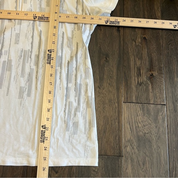 Women's Coral Bay Golf Active Polo Glittery T-shirt With Zipper  Size‎ Large - Picture 5 of 5